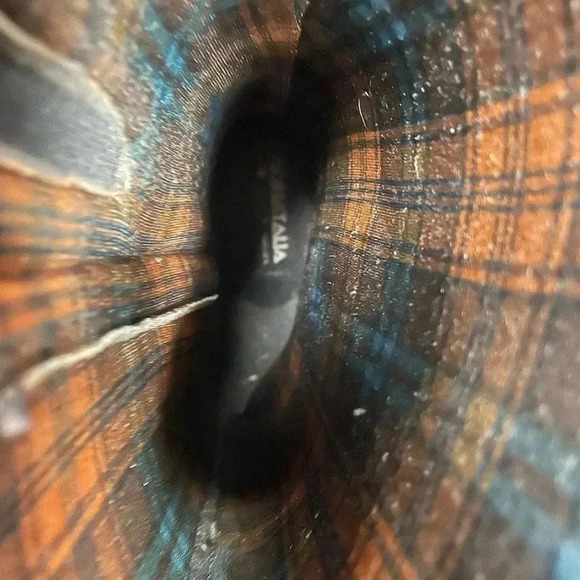 Aquatalia Black/Brown Green Suede ColourBlock Wedge Italian Boots Size 10 - Picture 9 of 9